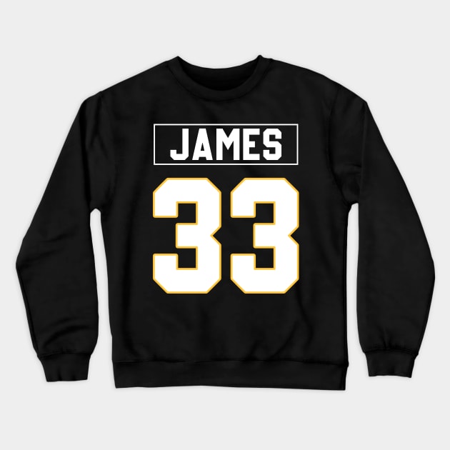 Derwin James Jr Football Crewneck Sweatshirt by Cabello's